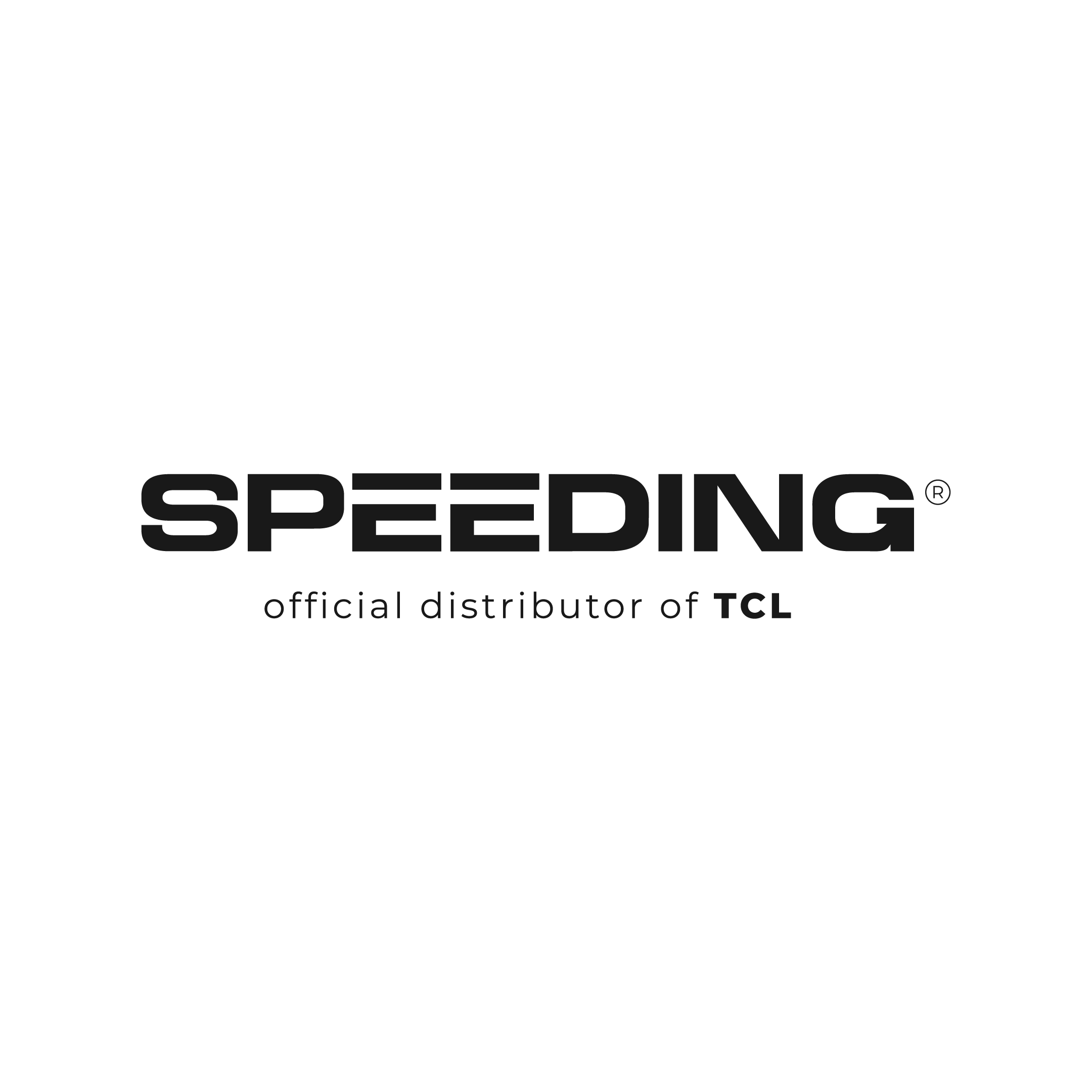 Speeding — official distributor of TCL